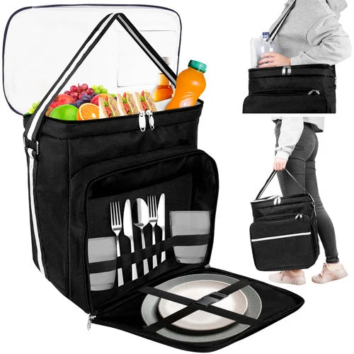 Thermo-Picknicktasche – Wasserfest und isolierend