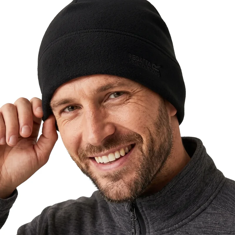 Regatta Mens' Kingsdale Beanie Hat - Black