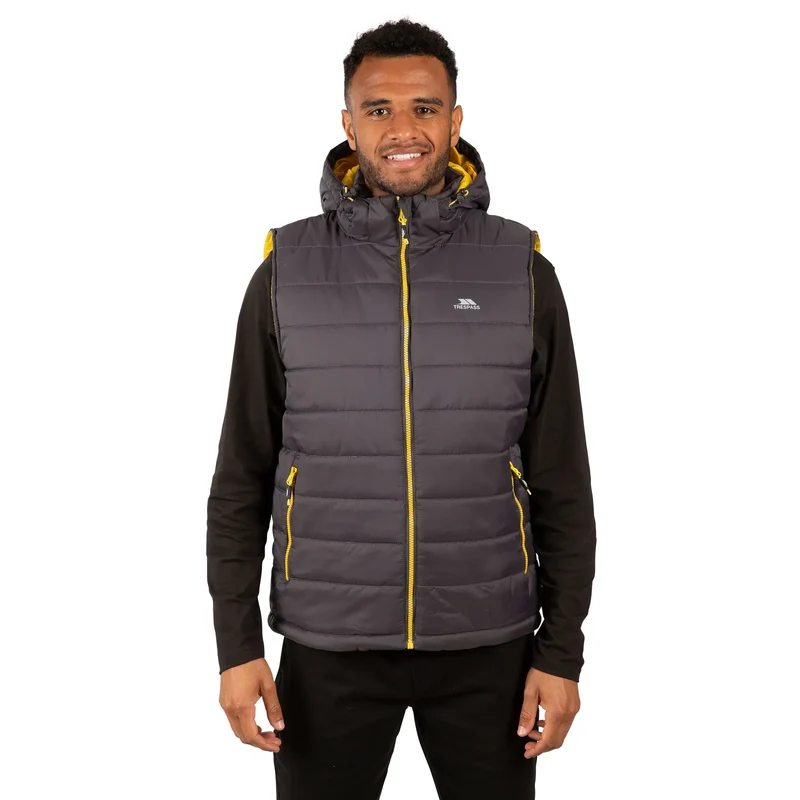 Trespass Men's Franklyn Insulated Bodywarmer - Black