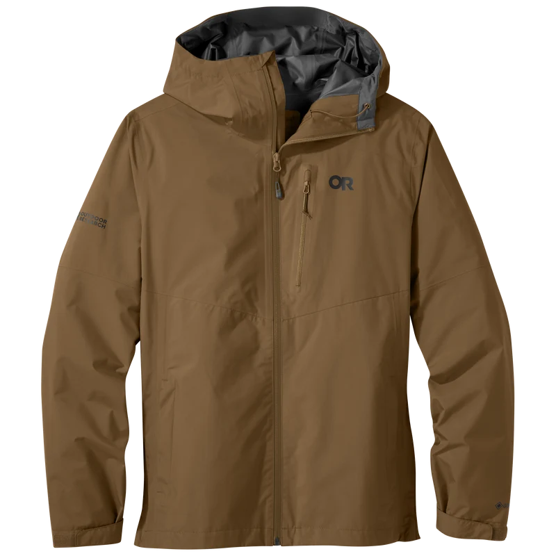 OR M's Foray Regenjacke, coyote