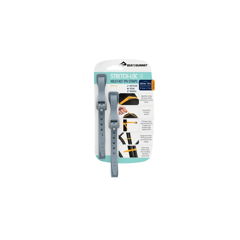 Stretch-Loc TPU Strap 20mm [2 Pack] - Past Season