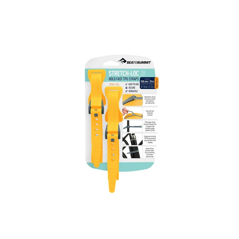 Stretch-Loc TPU Strap 20mm [2 Pack] - Past Season
