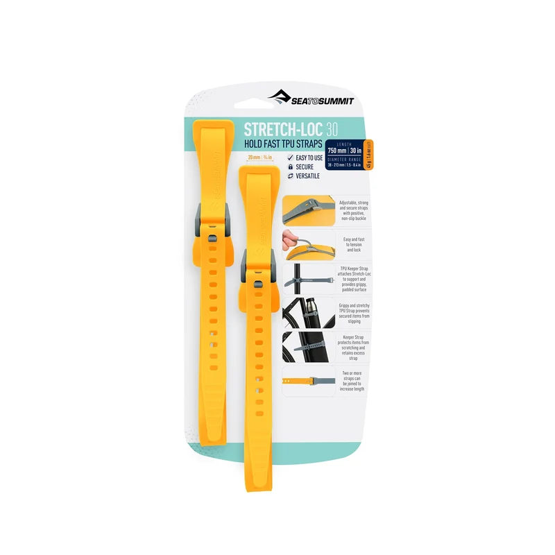 Stretch-Loc TPU Strap 20mm [2 Pack] - Past Season