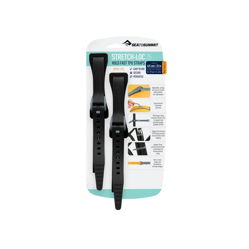 Stretch-Loc TPU Strap 20mm [2 Pack] - Past Season
