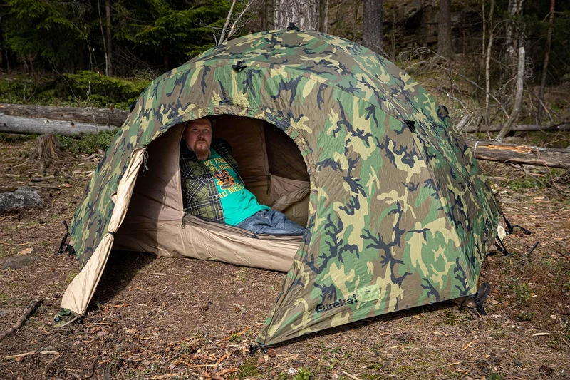US kahden hengen teltta, Woodland, ylijäämä