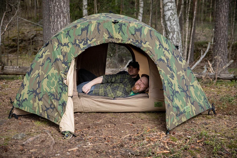 US kahden hengen teltta, Woodland, ylijäämä