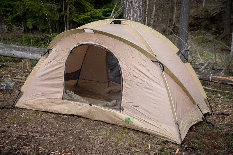 US kahden hengen teltta, Woodland, ylijäämä