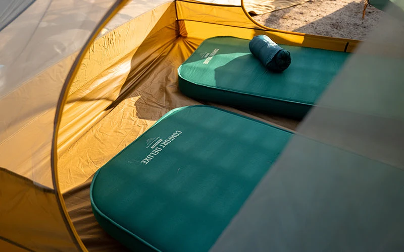 Comfort Deluxe Self-Inflating Sleeping Mat