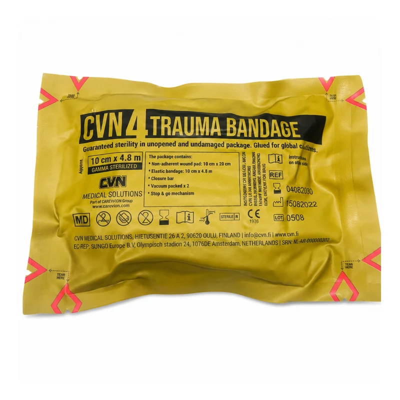 CVN4 Trauma Bandage ensiside