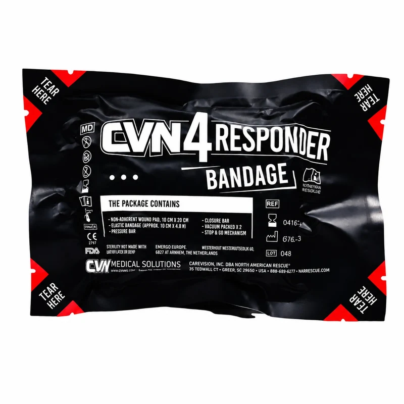CVN4 Responder Bandage paineside