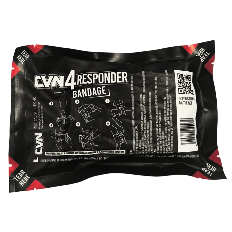 CVN4 Responder Bandage paineside