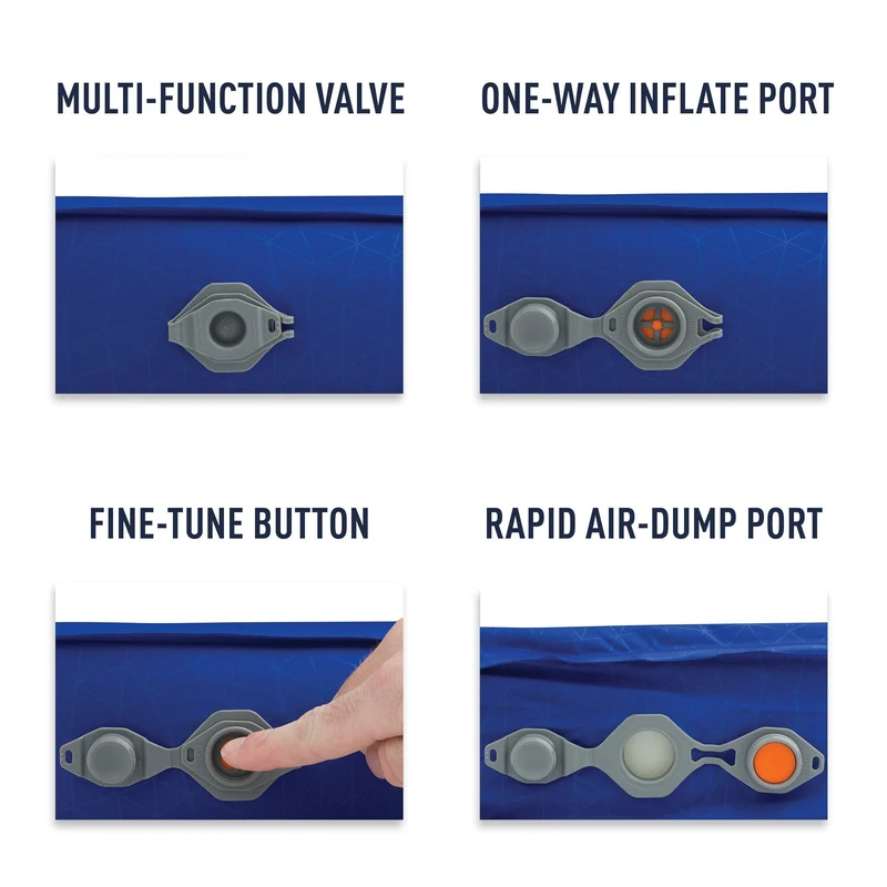 Comfort Deluxe Self-Inflating Sleeping Mat (Camper Van)
