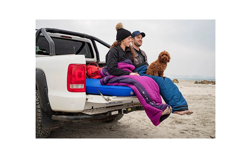 Comfort Deluxe Self-Inflating Sleeping Mat (Camper Van)