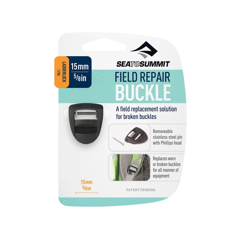Field Repair Buckle Ladderlock [1 Pin]