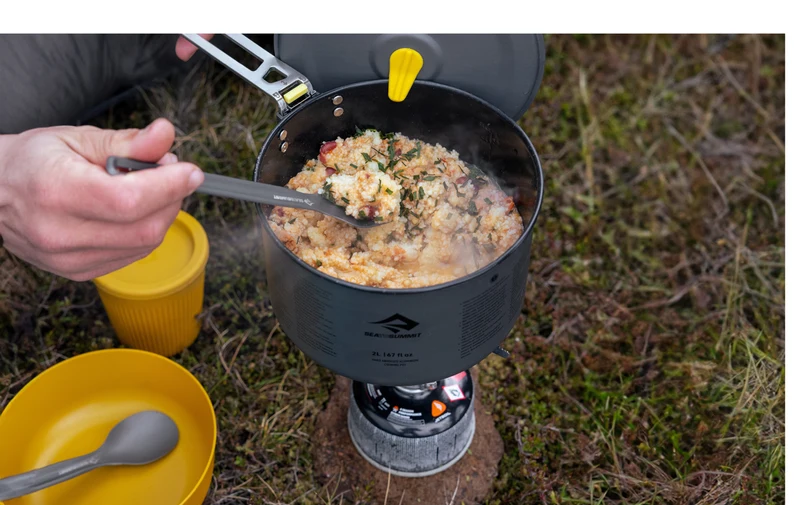 Frontier UL One Pot Cook Set 1.3L - [3 Piece]