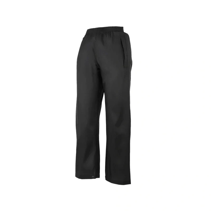 Regatta Kids' Pack-It Waterproof Overtrousers - Black