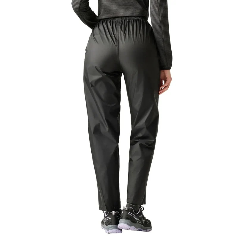 Regatta Women's Pack-It Waterproof Overtrousers - Black