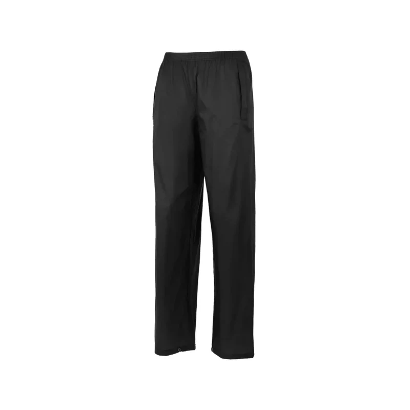 Regatta Women's Pack-It Waterproof Overtrousers - Black