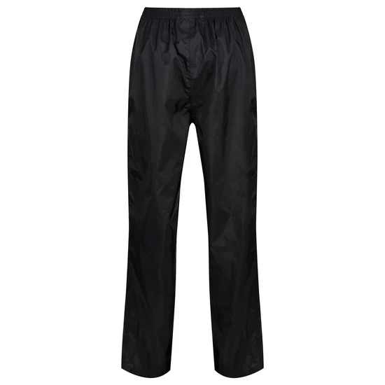 Regatta Women's Pack-It Waterproof Overtrousers - Black