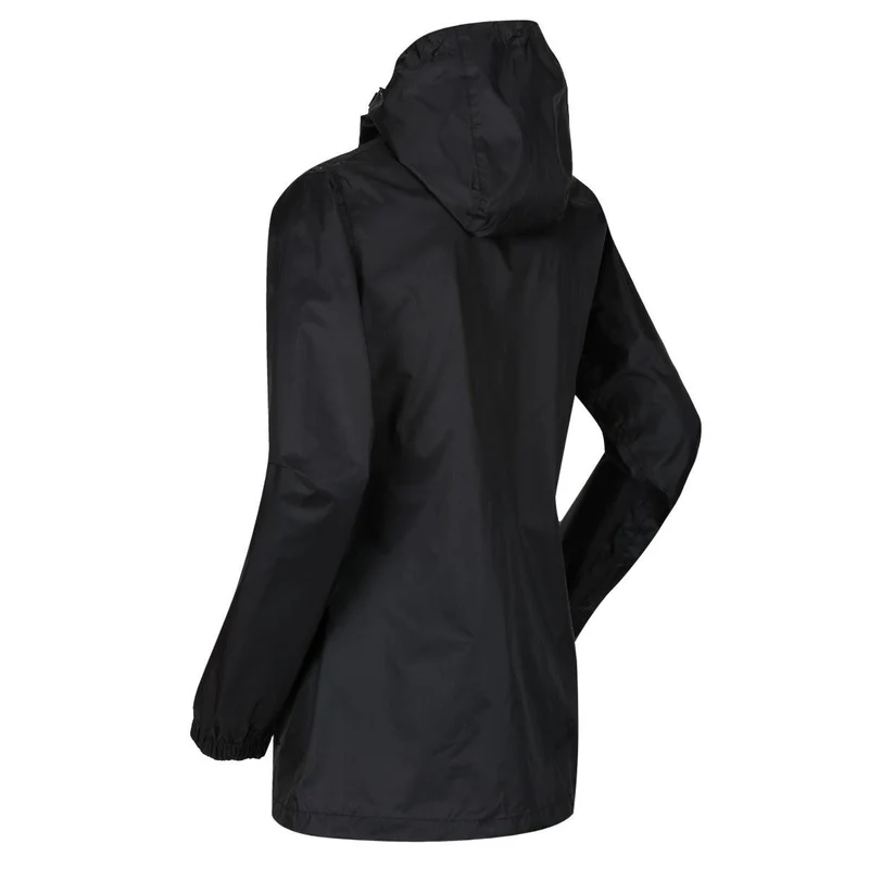 Regatta Women's Pack-It III Waterproof Jacket - Black