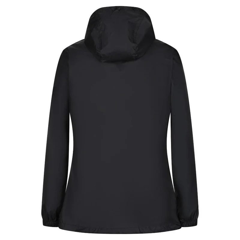 Regatta Women's Pack-It III Waterproof Jacket - Black