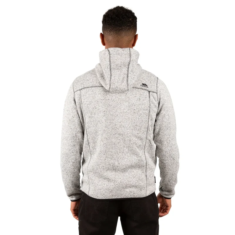 Trespass Men's Odeno B Fleece Jacket - Ghost Marl