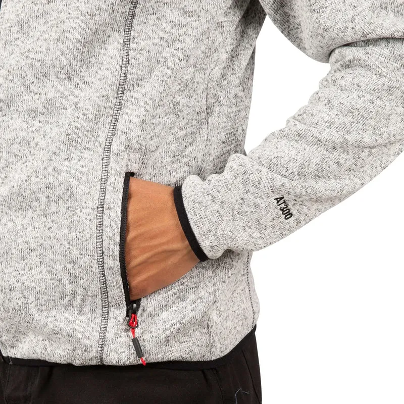 Trespass Men's Odeno B Fleece Jacket - Ghost Marl