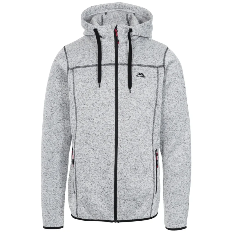 Trespass Men's Odeno B Fleece Jacket - Ghost Marl