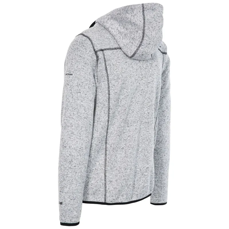 Trespass Men's Odeno B Fleece Jacket - Ghost Marl