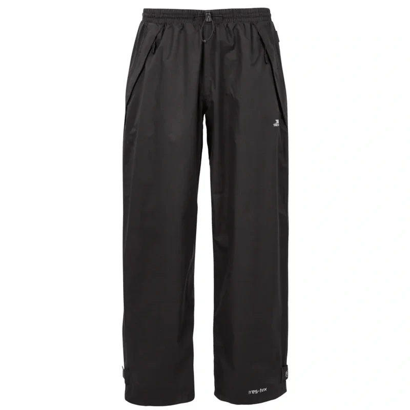 Trespass Men's Toliland Waterproof Trousers - Black