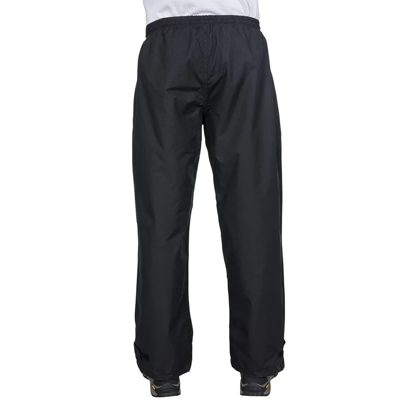 Trespass Men's Toliland Waterproof Trousers - Black