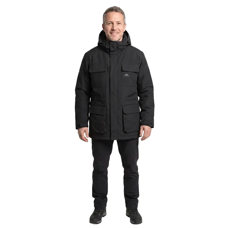 Trespass Men's Skerry Waterproof Jacket - Black