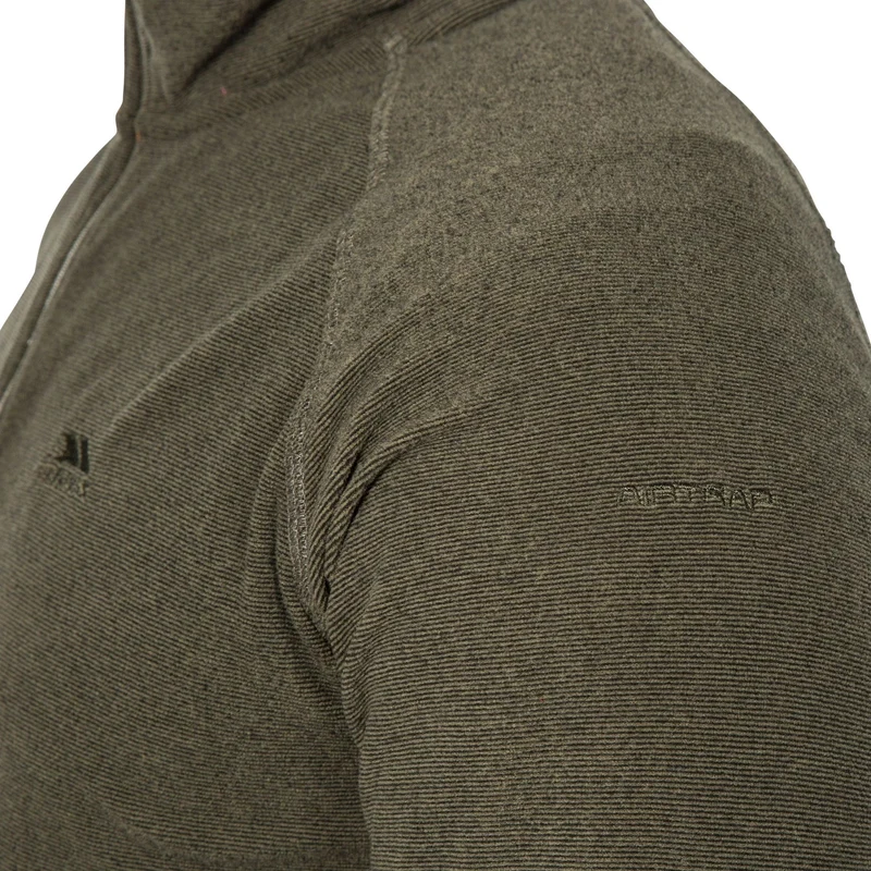 Trespass Men's Keynote Half-Zip Fleece - Moss