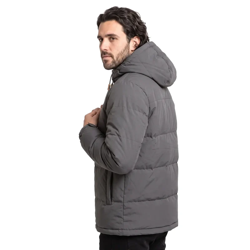 Trespass Men's Saturn Insulated Jacket - Charcoal