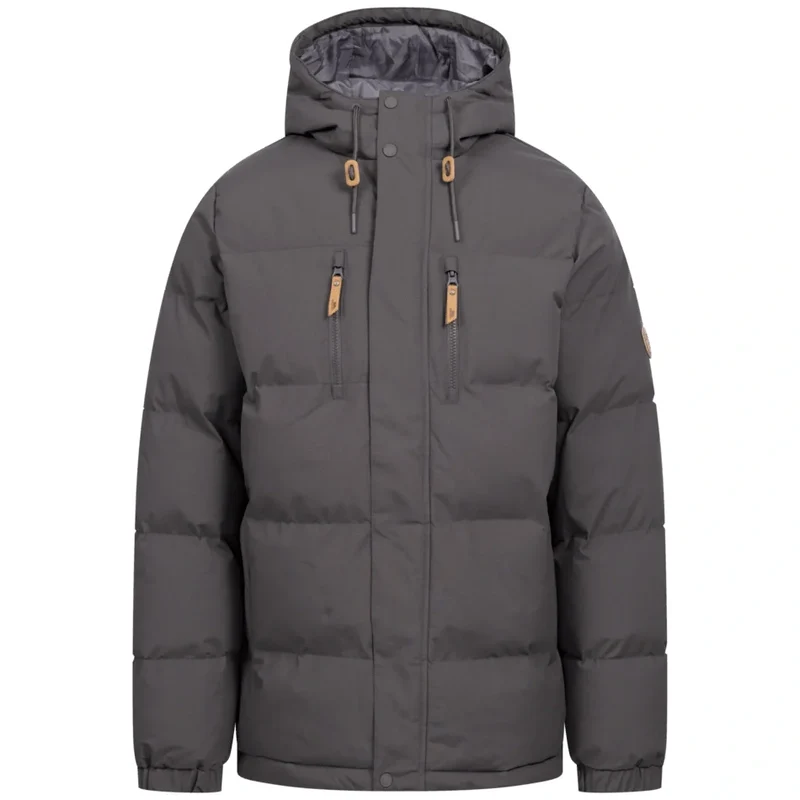 Trespass Men's Saturn Insulated Jacket - Charcoal