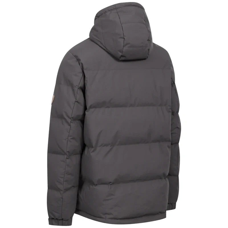 Trespass Men's Saturn Insulated Jacket - Charcoal