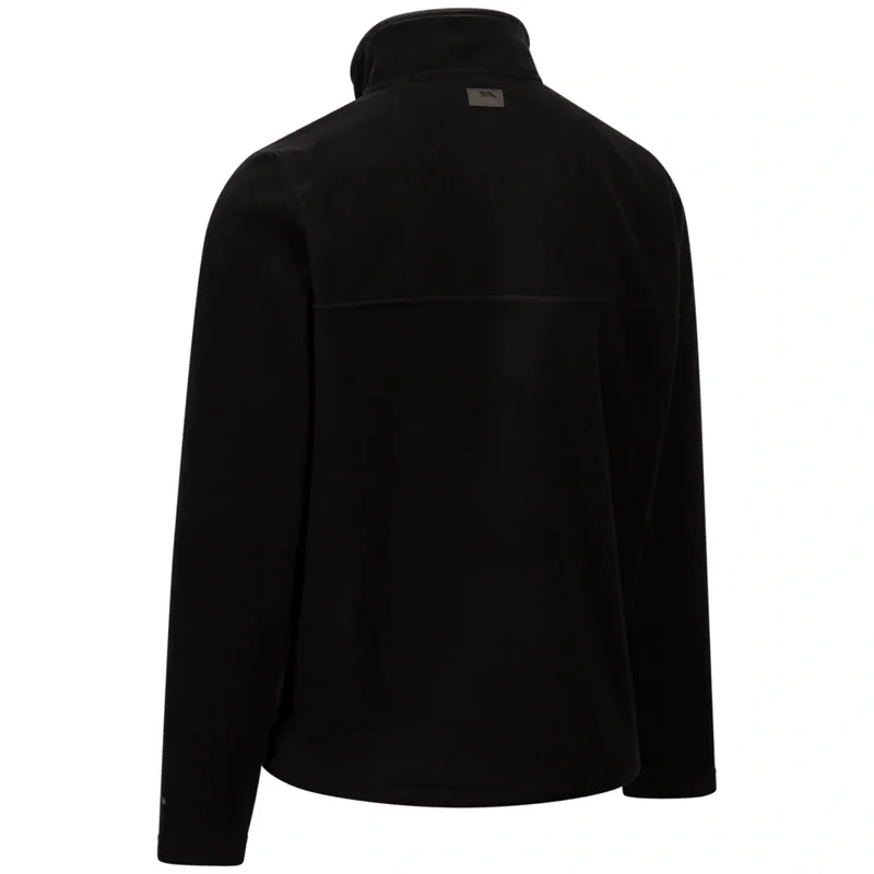 Trespass Men's Huntar Microfleece Jacket - Black
