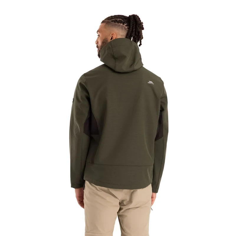 Trespass Men's Dante Waterproof Jacket - Dark Vine