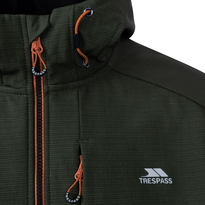 Trespass Men's Dante Waterproof Jacket - Dark Vine