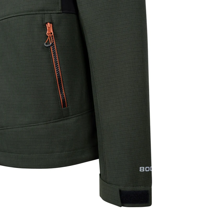 Trespass Men's Dante Waterproof Jacket - Dark Vine