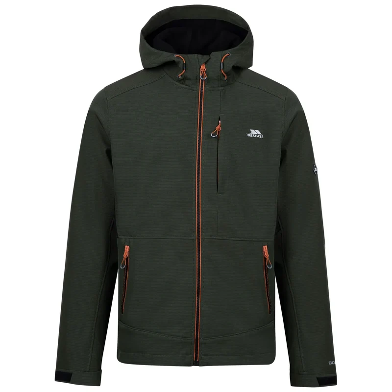 Trespass Men's Dante Waterproof Jacket - Dark Vine