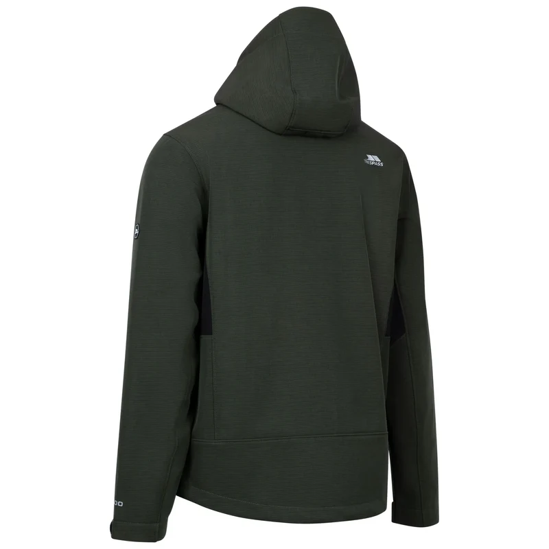 Trespass Men's Dante Waterproof Jacket - Dark Vine