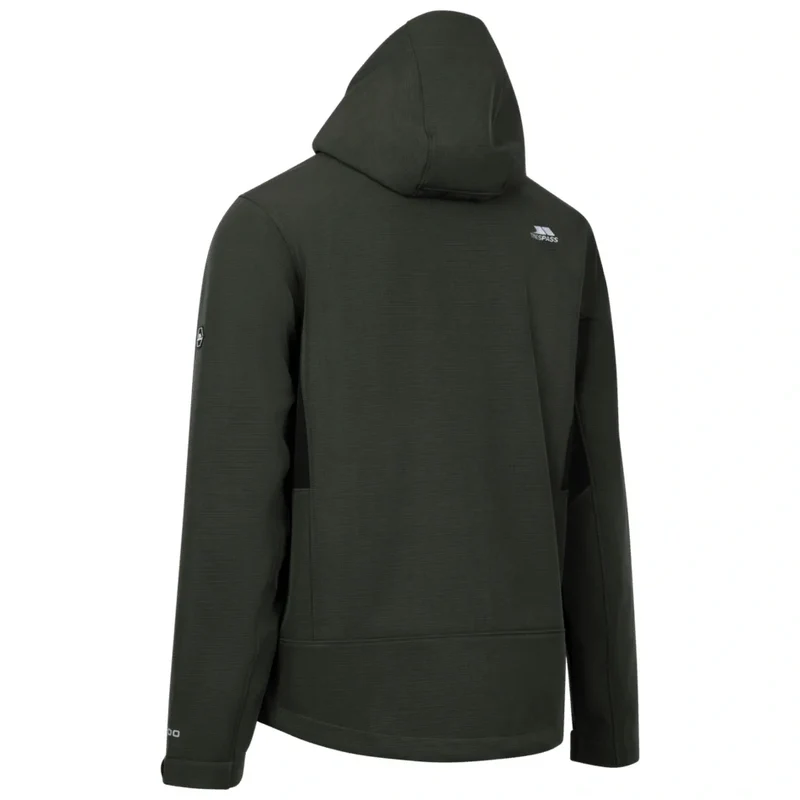 Trespass Men's Dante Waterproof Jacket - Dark Vine