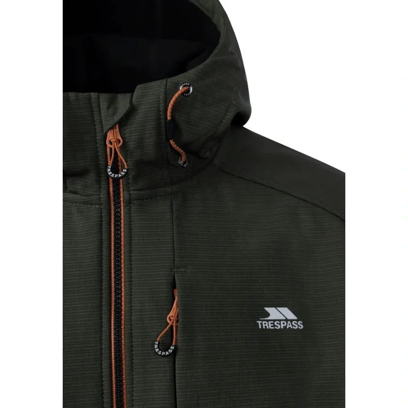 Trespass Men's Dante Waterproof Jacket - Dark Vine