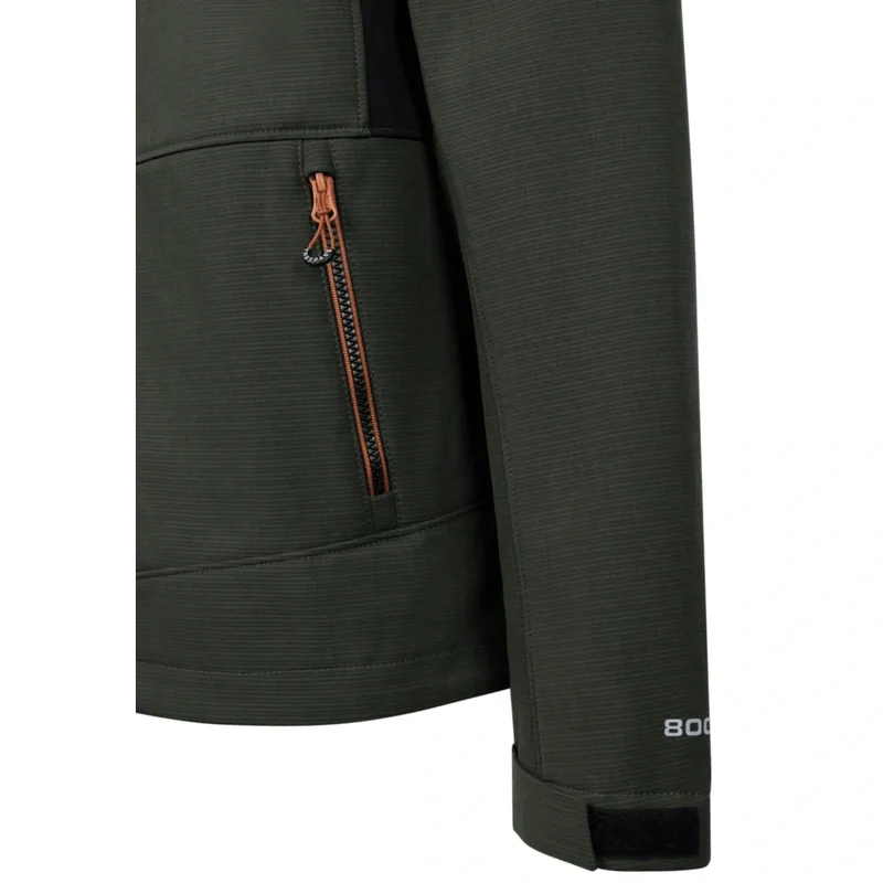 Trespass Men's Dante Waterproof Jacket - Dark Vine