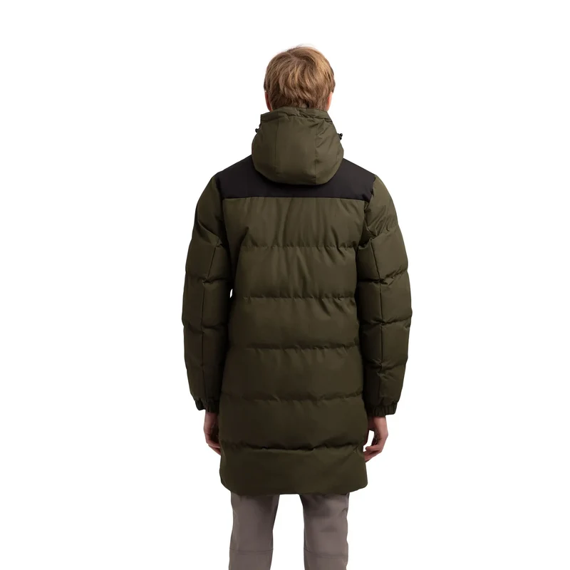 Trespass Men's Clipster Padded Insulated Jacket - Dark Vine