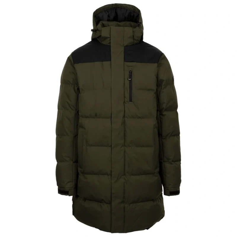 Trespass Men's Clipster Padded Insulated Jacket - Dark Vine
