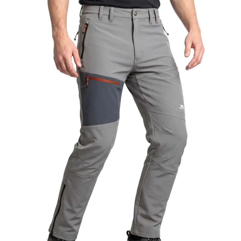 Trespass Men's Moordaars Stretch Walking Trousers - Storm Grey