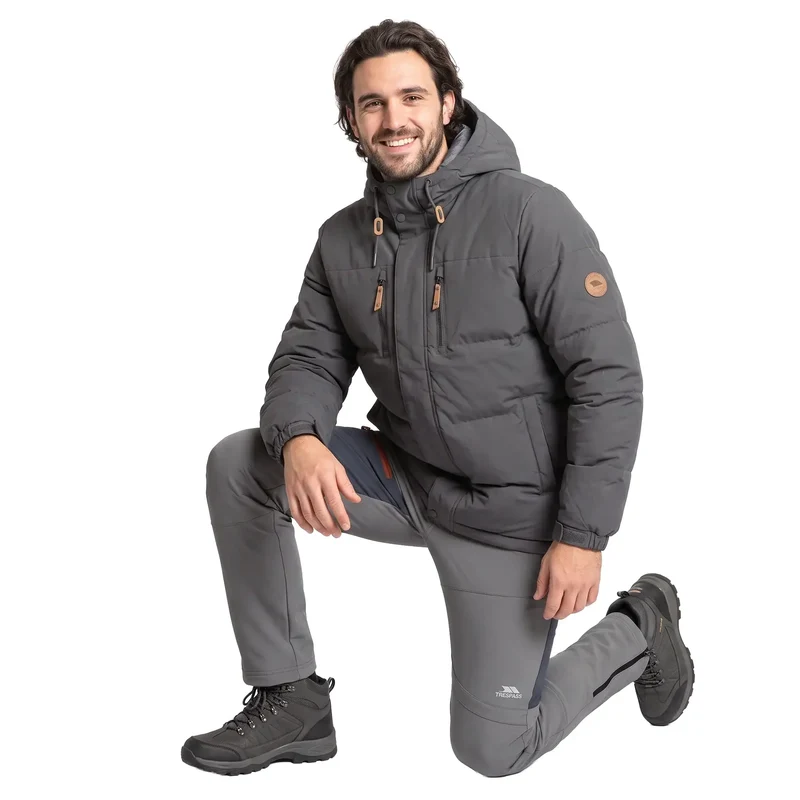 Trespass Men's Moordaars Stretch Walking Trousers - Storm Grey
