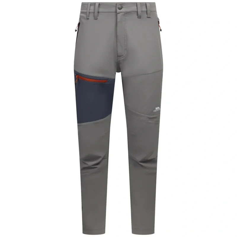 Trespass Men's Moordaars Stretch Walking Trousers - Storm Grey